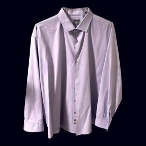 *EUC* Unlisted by Kenneth Cole Button-Down Long-Sleeve Men’s Dress Shirt